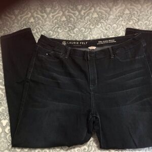 Laurie Felt Dark Blue Skinny Jeans Size XL